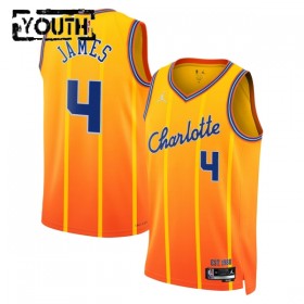 Dječji NBA Dres Charlotte Hornets Sion James Jordan 2025-26 City Edition Gold Swingman